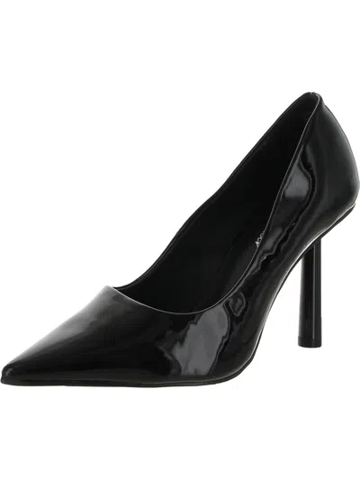 Wild Pair Taraap Womens Patent Pointed Toe Pumps In Multi