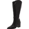 Wild Pair Tati Wide-calf Stacked-heel Boots, Created For Macy's In Multi