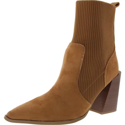 Wild Pair Trinityy Womens Zipper Manmade Mid-calf Boots In Multi