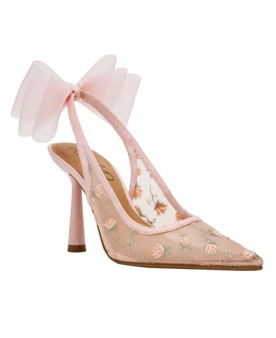 Wild Pair Women's Anaiis Embellished Slingback Pumps, Macy's Exclusive In Multi