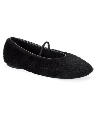 Wild Pair Women's Augustt Ballet Slip-on Flats, Created For Macy's Exclusive In Black