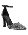 Wild Pair Women's Aurelii Pointy Toe Embellished Pumps, Macy's Exclusive In Black
