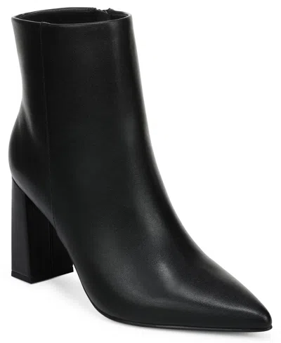 Wild Pair Women's Ceydaa Block Heel Dress Booties, Macy's Exclusive In Black