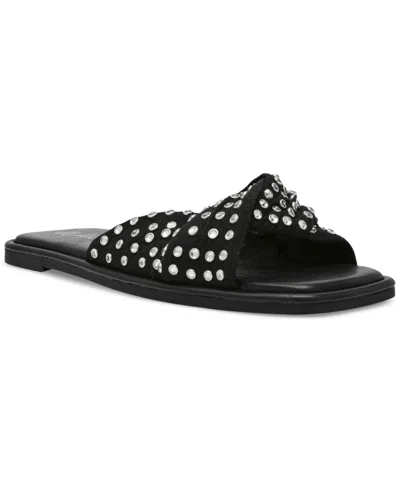 Wild Pair Women's Dahliaa Slide Sandals, Exclusively At Macy's In Black