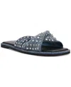Wild Pair Women's Dahliaa Slide Sandals, Exclusively At Macy's In Studio Denim