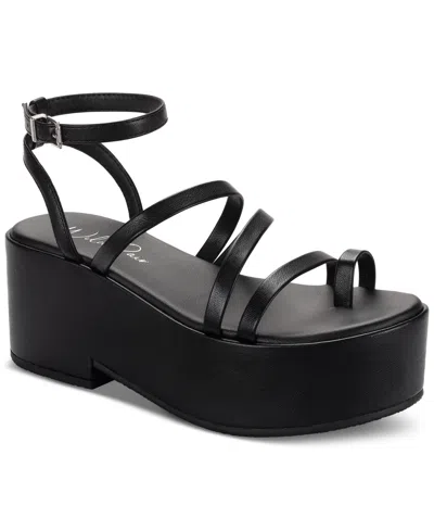 Wild Pair Women's Dottye Platform Sandals, Exclusively At Macy's