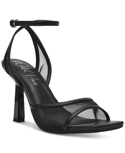 Wild Pair Women's Erynn Dress Sandals, Exclusively At Macy's In Black Mesh