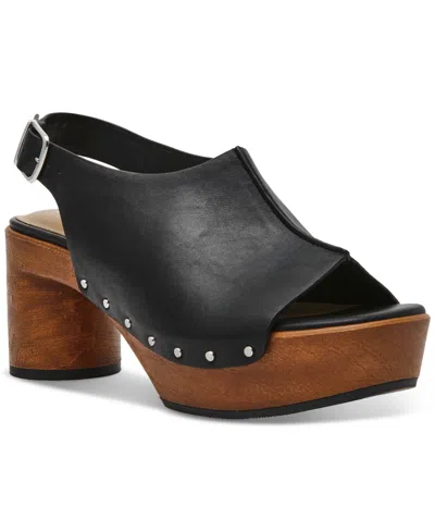 Wild Pair Women's Evelyynn Studded Sandals, Exclusively At Macy's In Black