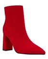 Wild Pair Women's Imogenn Block Heel Booties, Macy's Exclusive In Red