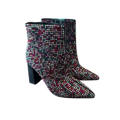 Wild Pair Women's Ingrid Ankle Boots In Multi