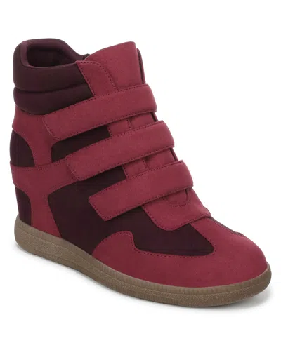 Wild Pair Women's Ivvyy Hidden Wedge Sneakers, Macy's Exclusive In Merlot