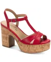 Wild Pair Women's Jillien Platform Sandals, Exlusively At Macy's In Red Smooth