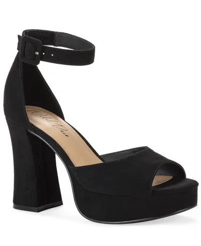 Wild Pair Women's Katjaa Platform Block Heel Dress Sandals, Macy's Exclusive In Black