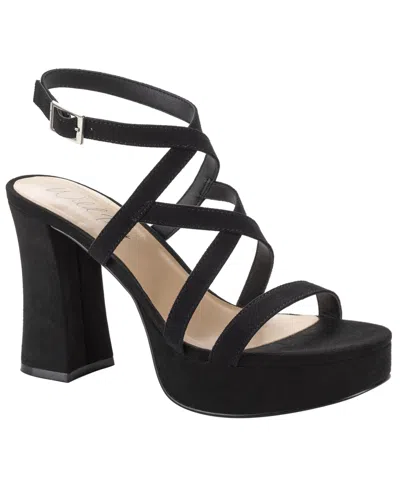 Wild Pair Women's Keely Strappy Platform Dress Sandals, Macy's Exclusive In Multi