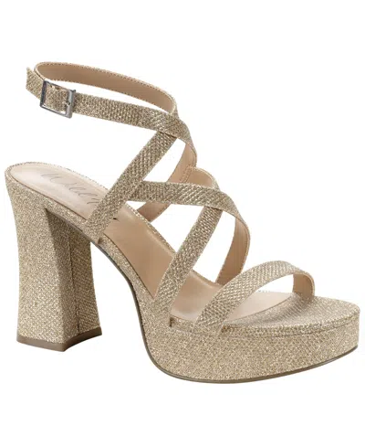 Wild Pair Women's Keely Strappy Platform Dress Sandals, Macy's Exclusive In Multi