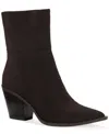 Wild Pair Women's Lennonn Pointy Toe Booties, Macy's Exclusive In Black