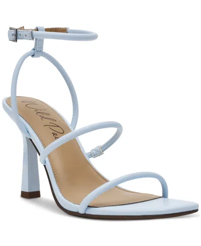 Wild Pair Women's Louudd Dress Sandals, Exclusively At Macy's In Pale Blue Smooth