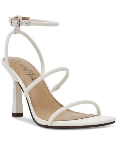 Wild Pair Women's Louudd Dress Sandals, Exclusively At Macy's In White Smooth