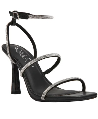 Wild Pair Women's Louudd Evening Sandals, Exclusively At Macy's In Black