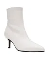 Wild Pair Women's Mannon Heeled Booties, Macy's Exclusive In White
