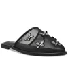 Wild Pair Women's Melody Mesh Mules, Exclusively At Macy's In Black Mesh