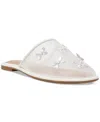 Wild Pair Women's Melody Mesh Mules, Exclusively At Macy's In White Mesh