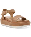 Wild Pair Women's Milliee Platform Sandals, Exclusively At Macy's In Tan
