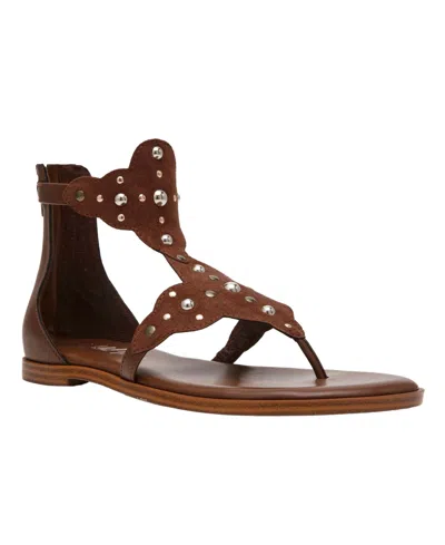 Wild Pair Women's Neddrra Flat Sandals, Macy's Exclusive In Brown