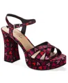 Wild Pair Women's Reemii Platform Sandals, Exclusively At Macy's In Multi