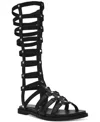 Wild Pair Women's Romikaa Gladiator Sandals, Exclusively At Macy's In Black
