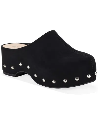 Wild Pair Women's Siimone Platform Block-heel Studded Mules, Macy's Exclusive In Black
