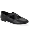 Wild Pair Women's Viehnna Crisscross Ballet Flats, Exclusively At Macy's In Black