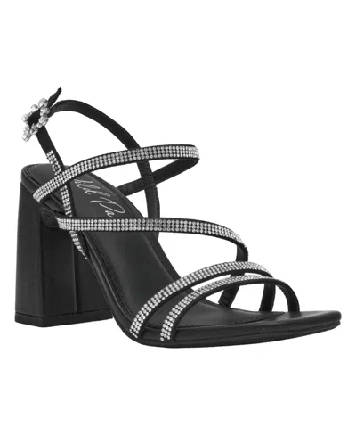 Wild Pair Women's Vinii Strappy Evening Sandals, Exclusively At Macy's In Black