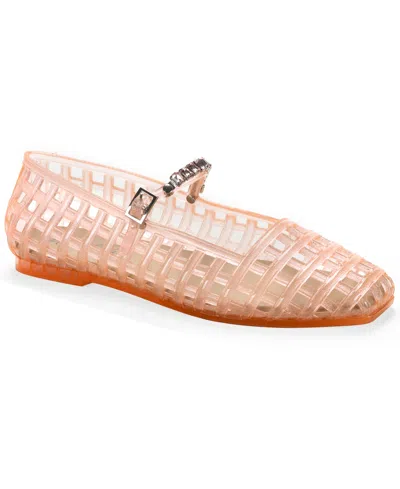 Wild Pair Women's Xena Jelly Mary Jane Flats, Macy's Exclusive In Multi