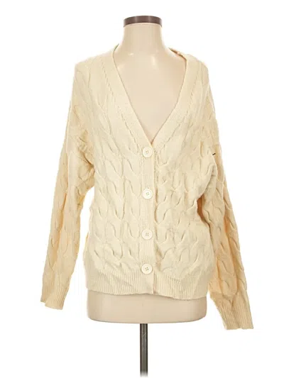 Pre-owned Wild Pony Cardigan Sweater In Ivory