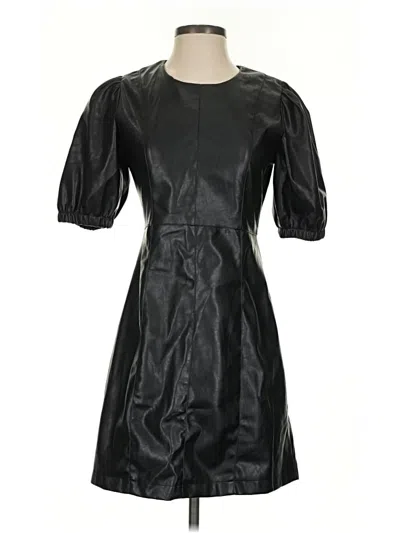 Pre-owned Wild Pony Cocktail Dress In Black