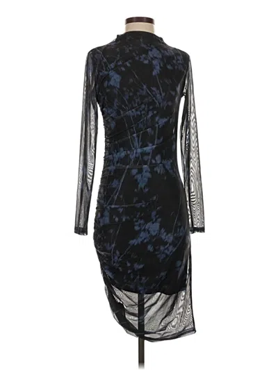 Pre-owned Wild Pony Cocktail Dress In Blue