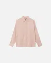 WILD PONY FLOWY LONG-SLEEVED SHIRT IN PINK
