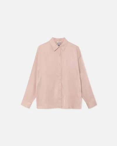 Wild Pony Flowy Long-sleeved Shirt In Pink