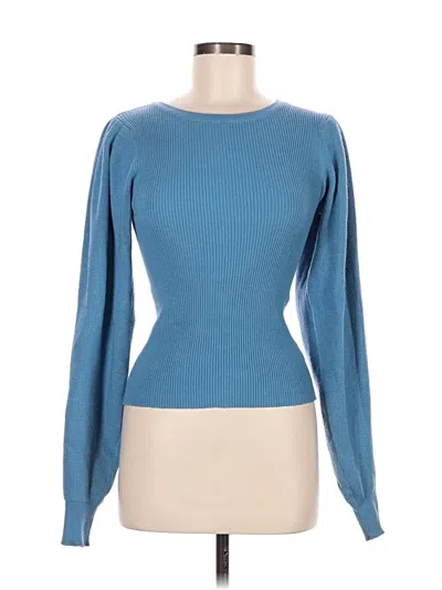 Pre-owned Wild Pony Long Sleeve T-shirt In Blue