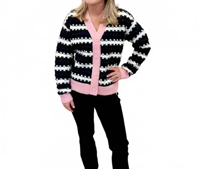 Wild Pony Women's Alice Cardigan In Black