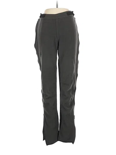 Pre-owned Wild Rose Active Pants In Gray