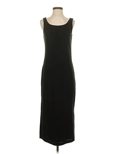 Pre-owned Wild Rose Casual Dress In Black