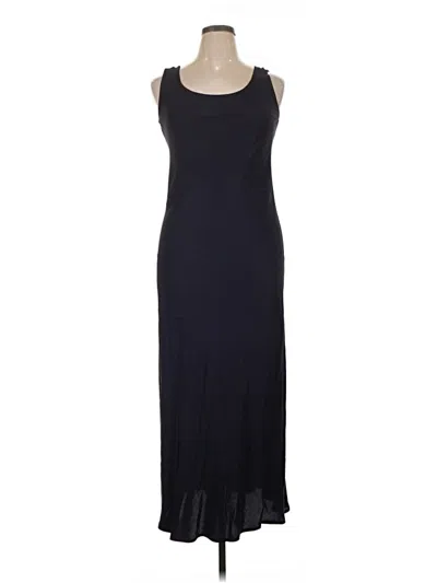 Pre-owned Wild Rose Casual Dress In Black
