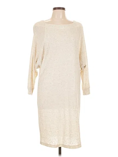 Pre-owned Wild Rose Casual Dress In White