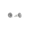 Wild Sons Men's Bad Silver Cufflinks In Silver