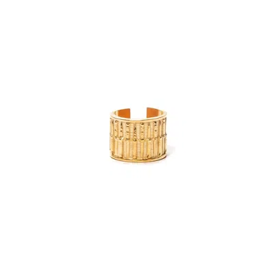 Wild Sons Men's Greaser Gold Ring