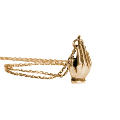 Wild Sons Men's Holy Gold Pendant