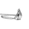Wild Sons Men's Holy Silver Necklace In Silver
