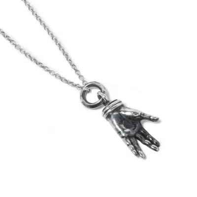 Wild Sons Men's Priest Silver Necklace